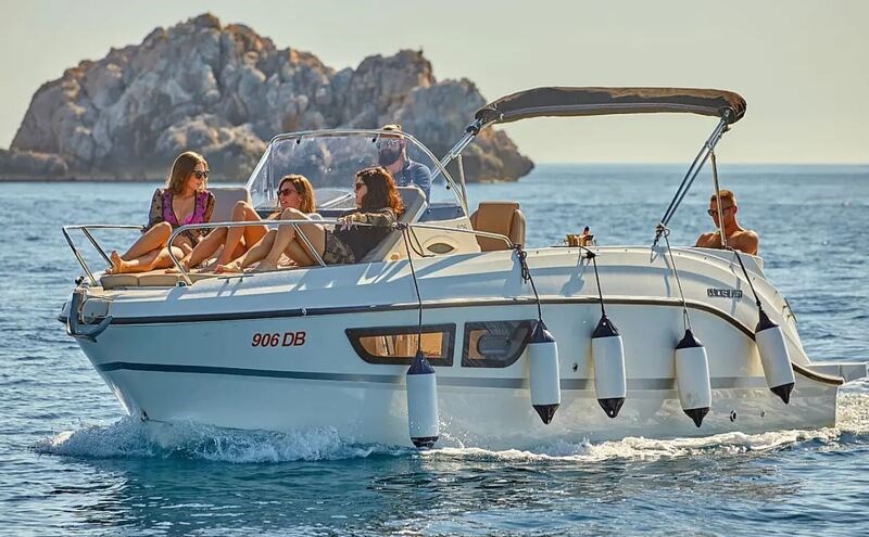 Quicksilver 805 Sundeck
