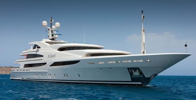 megayachts Benetti 60M