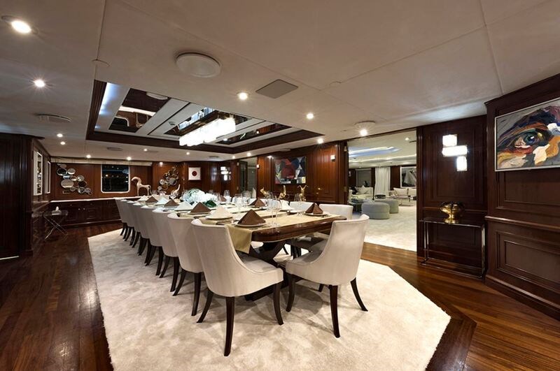 M/Y Chakra