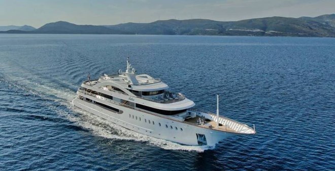 megayachts M/Y Anthea