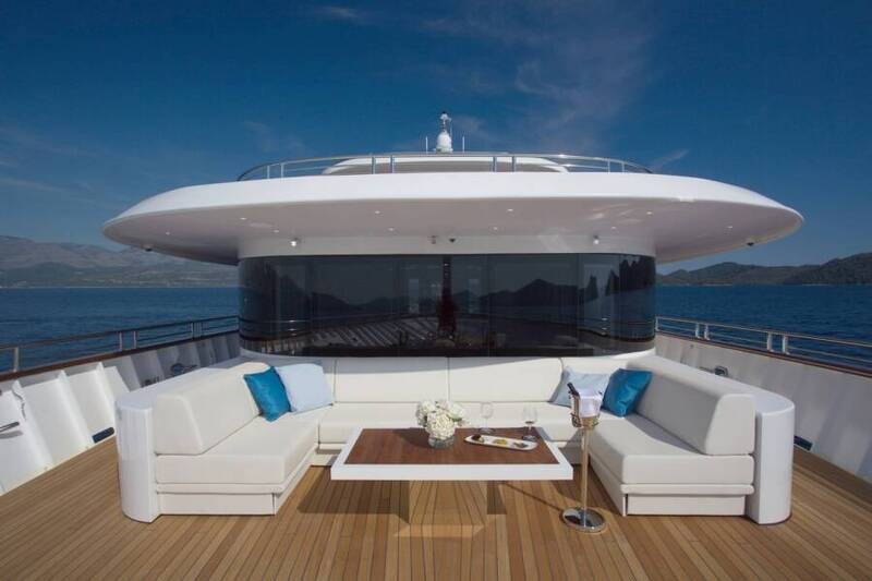 M/Y Anthea