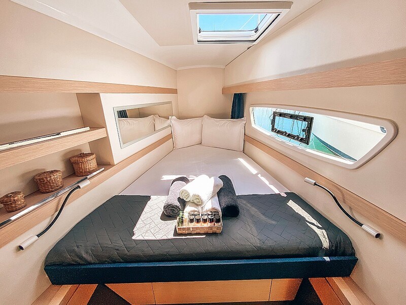 Fountaine Pajot Lucia 40 owner