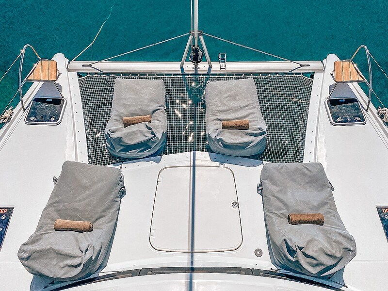 Fountaine Pajot Lucia 40 owner