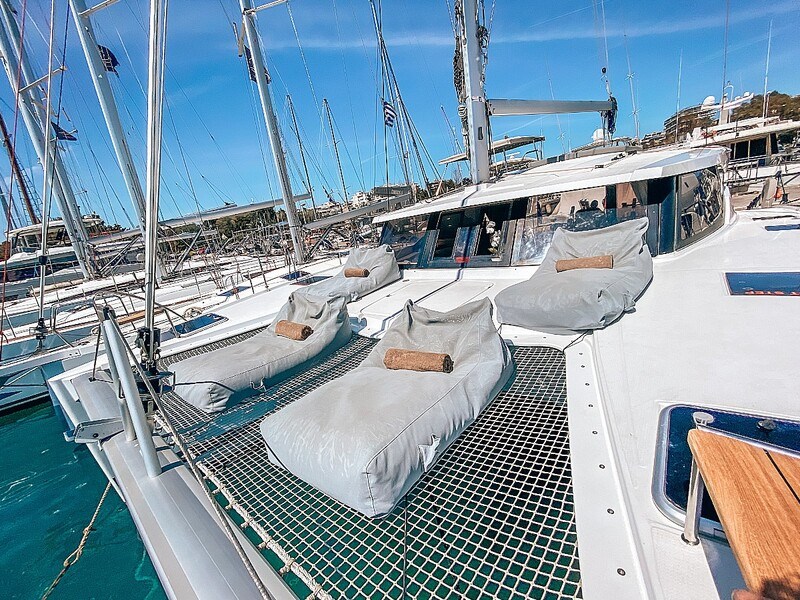 Fountaine Pajot Lucia 40 owner