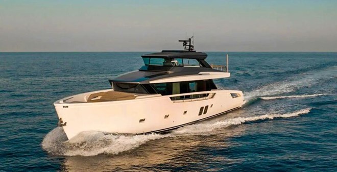 megayachts San Lorenzo SX 76