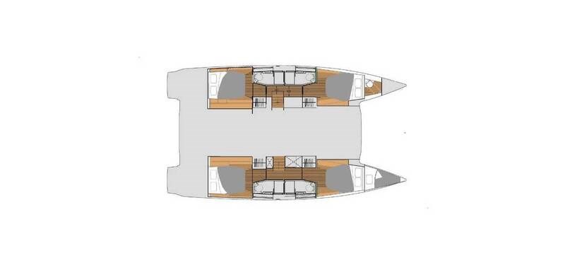 Fountaine Pajot Elba 45