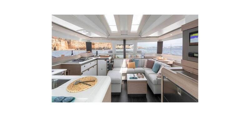 Fountaine Pajot Elba 45