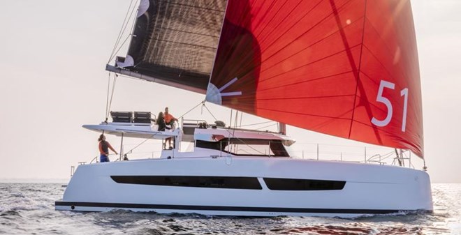 catamarans Fountaine Pajot Aura 51