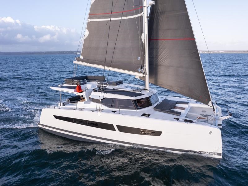Fountaine Pajot Aura 51