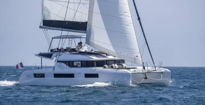 catamarans Lagoon 51