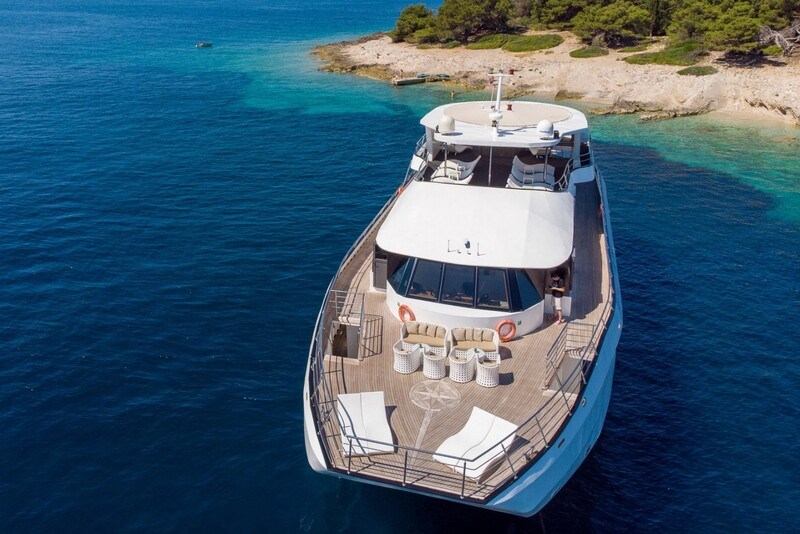 Mini cruiser Adriatic Queen