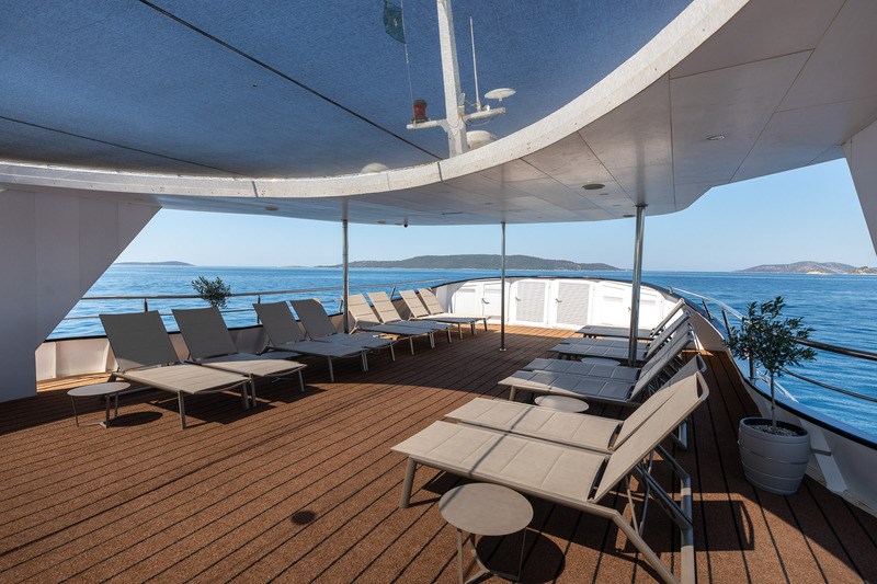 Mini cruiser Adriatic Queen