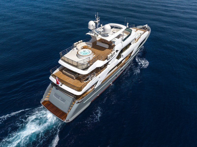 Benetti 132 Freeday