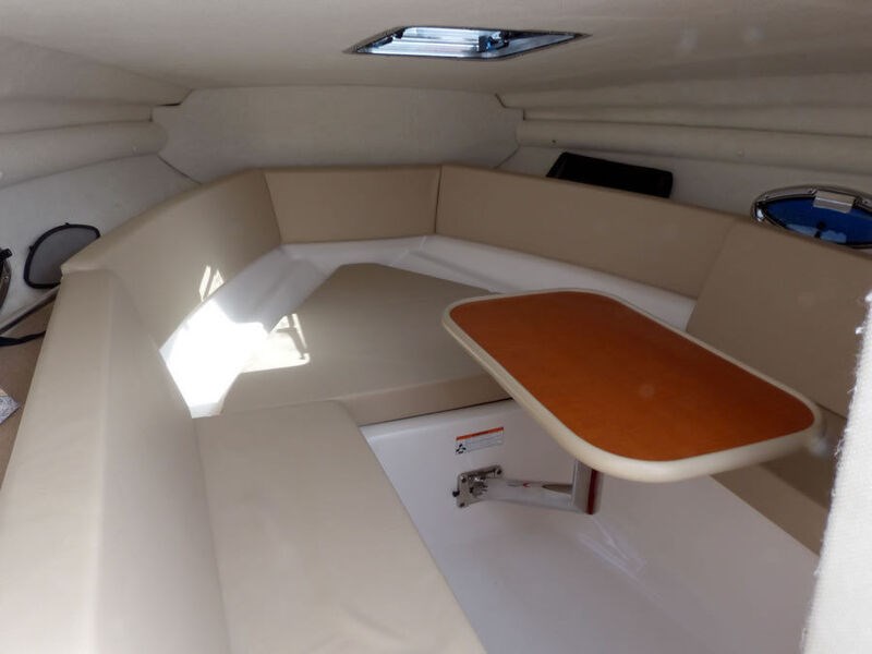 Chaparral 225 SSi Cuddy