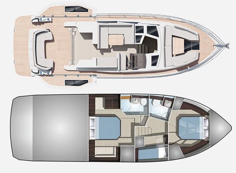 Galeon 480 Fly