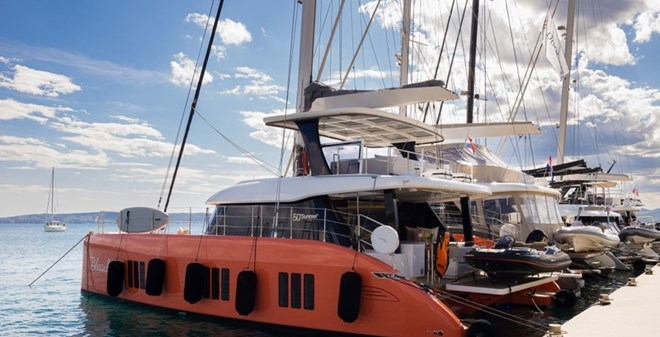 catamarans Sunreef 50