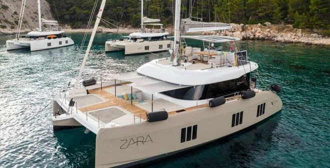 catamarans Sunreef 50