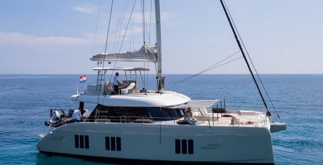 catamarans Sunreef 50 SD