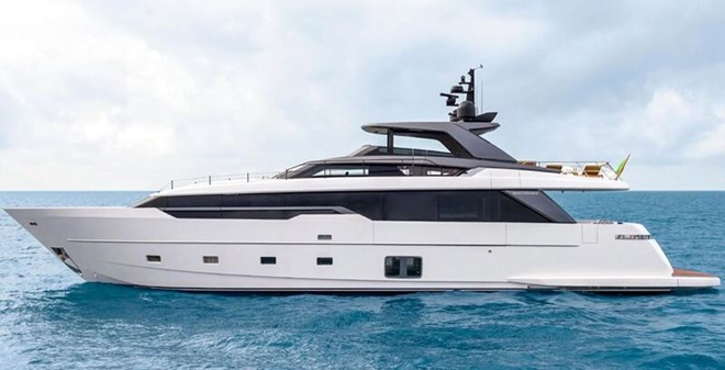 megayachts San Lorenzo SL96A