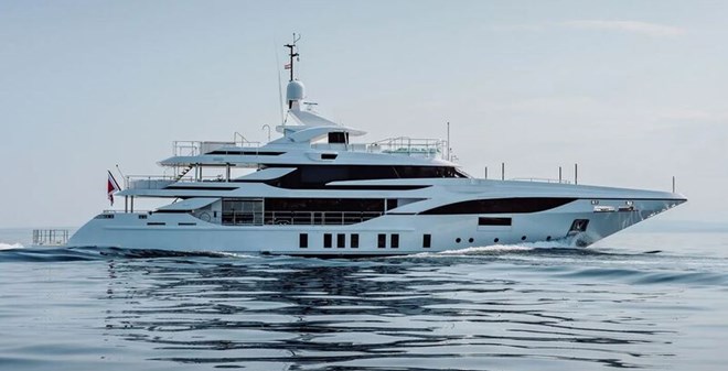 megayachts Benetti 49M