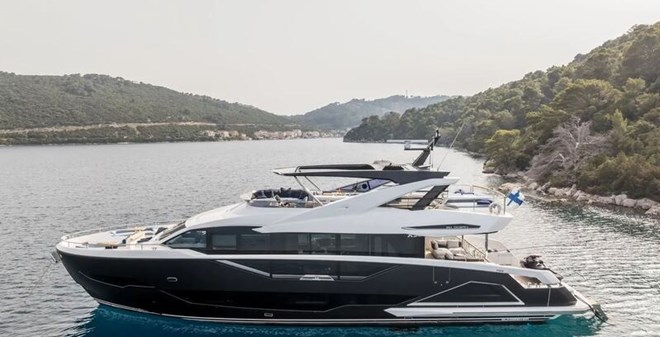 megayachts Sunseeker 90 Ocean