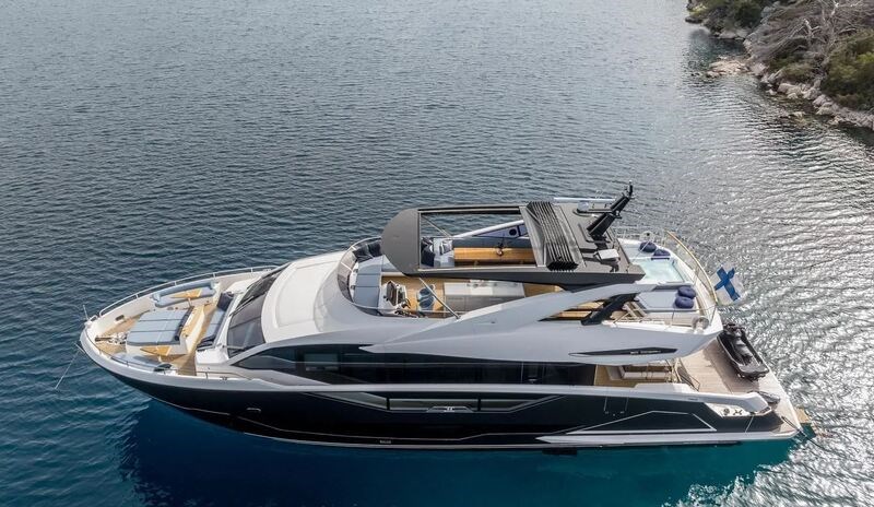 Sunseeker 90 Ocean