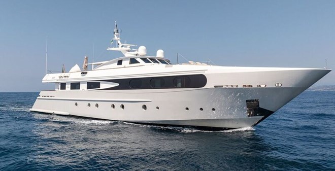 megayachts CBI Navi 41