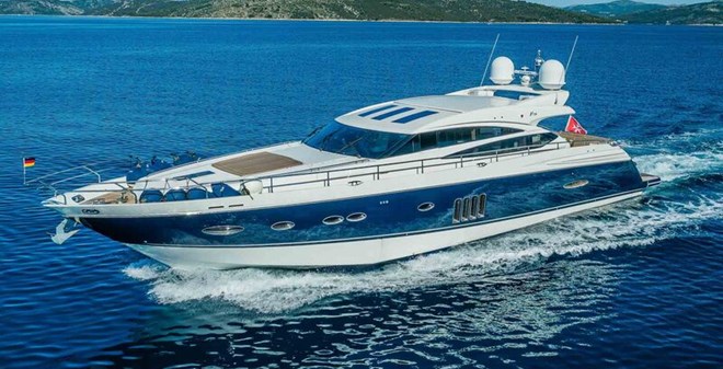 megayachts Princess 78