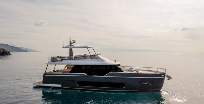 motor Azimut Magellano 60