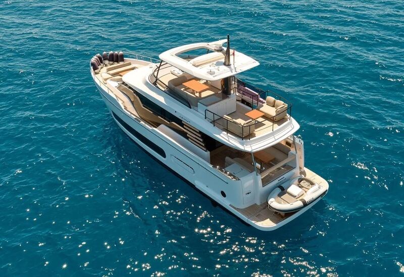 Azimut Magellano 60