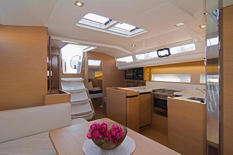 Jeanneau Sun Odyssey 440