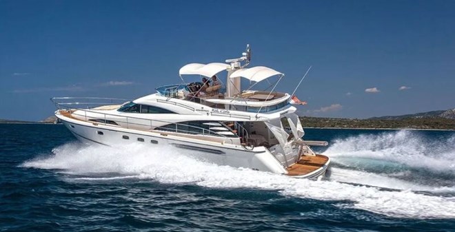 Fairline Squadron 58