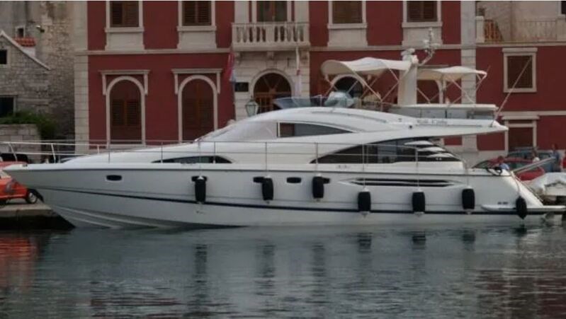 Fairline Squadron 58