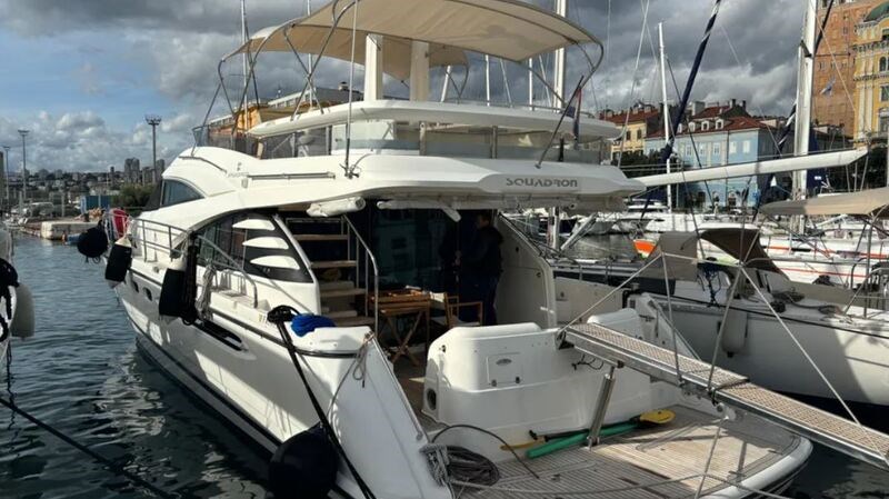 Fairline Squadron 58