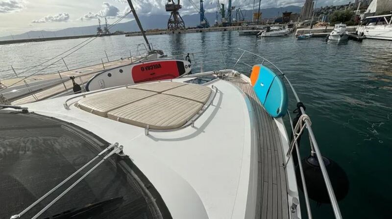 Fairline Squadron 58