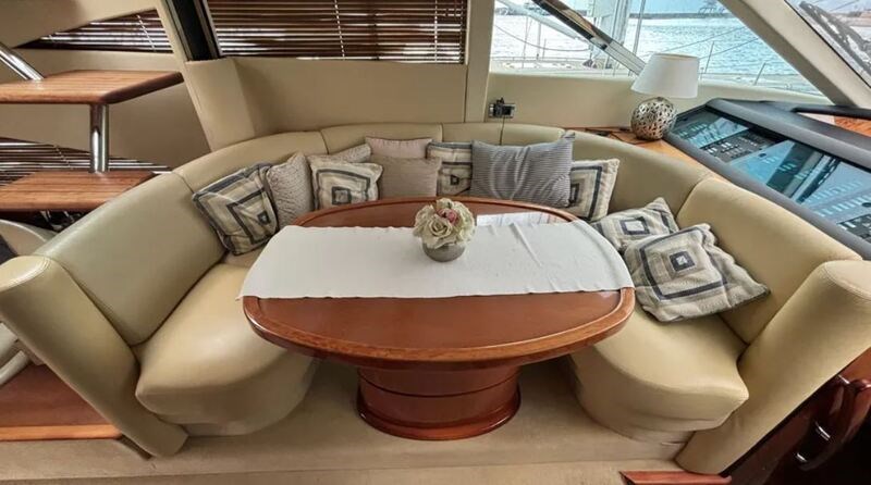 Fairline Squadron 58