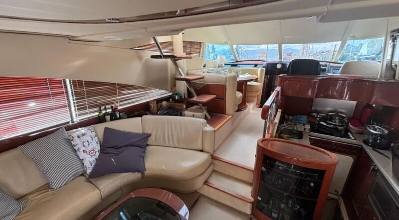 Fairline Squadron 58