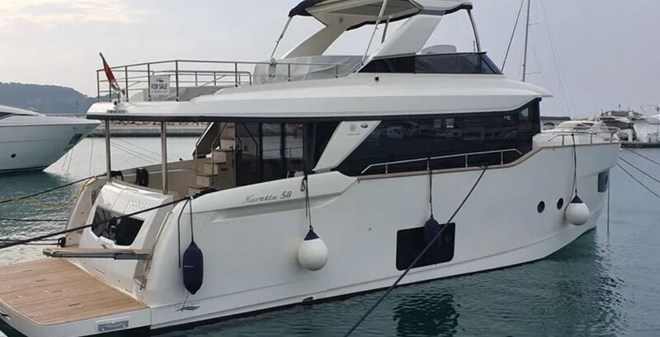 Absolute 58 Navetta