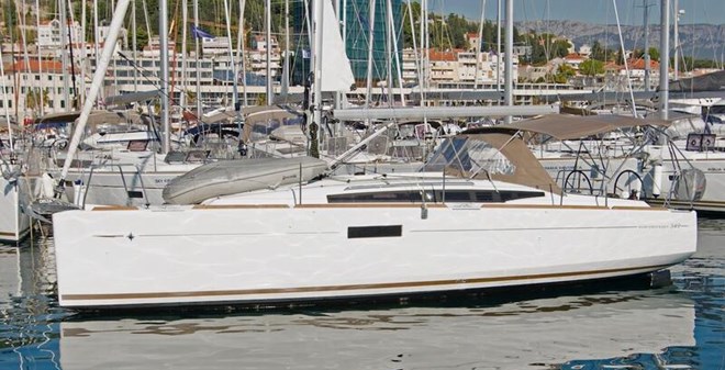 Jeanneau Sun Odyssey 349