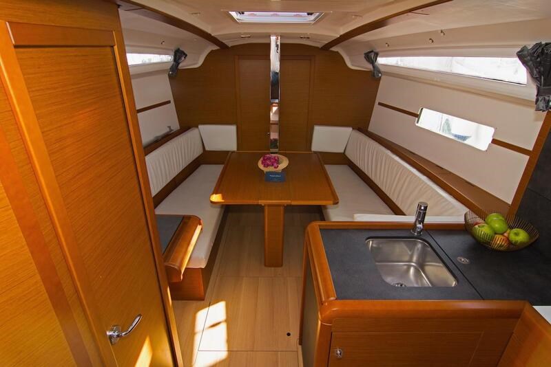 Jeanneau Sun Odyssey 349