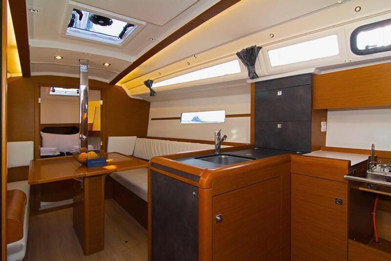 Jeanneau Sun Odyssey 349