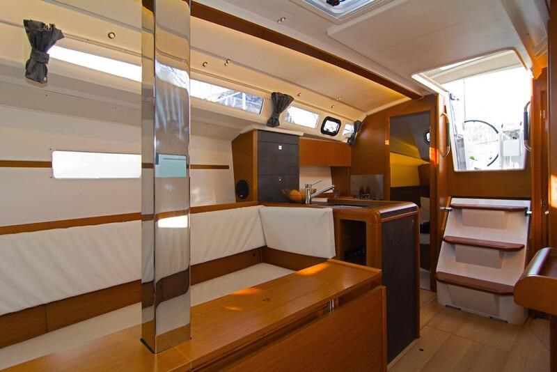 Jeanneau Sun Odyssey 349