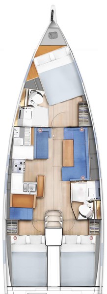 Jeanneau Sun Odyssey 410
