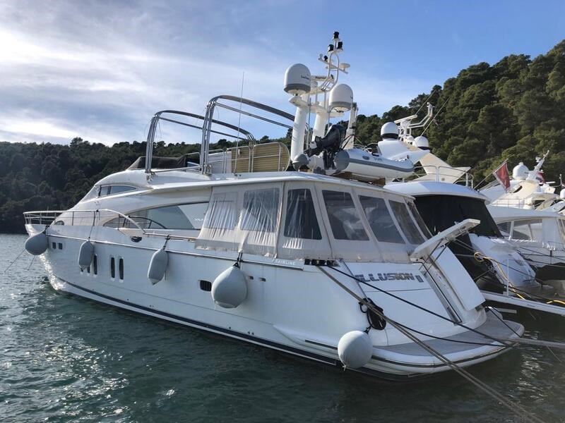 Fairline Squadron 74