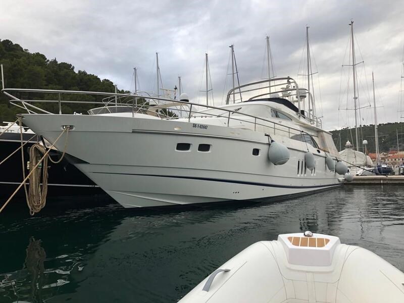 Fairline Squadron 74