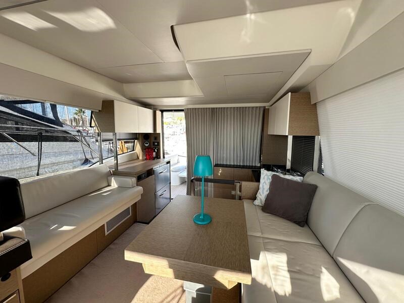 Jeanneau Prestige 420