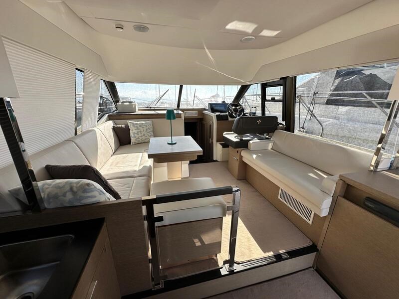 Jeanneau Prestige 420