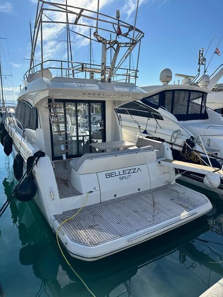 Jeanneau Prestige 420