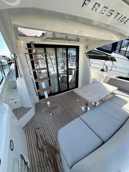 Jeanneau Prestige 420