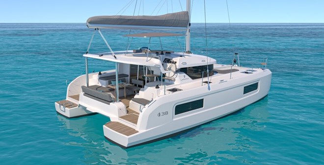 catamarans Lagoon 38